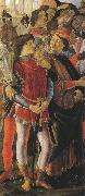 Sandro Botticelli Adoation of the Magi (mk36) Germany oil painting artist